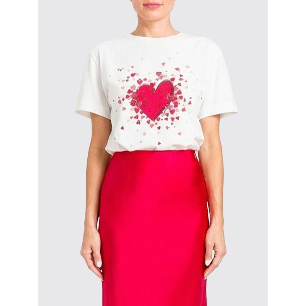 Actitude Twinset T-Shirt Woman White